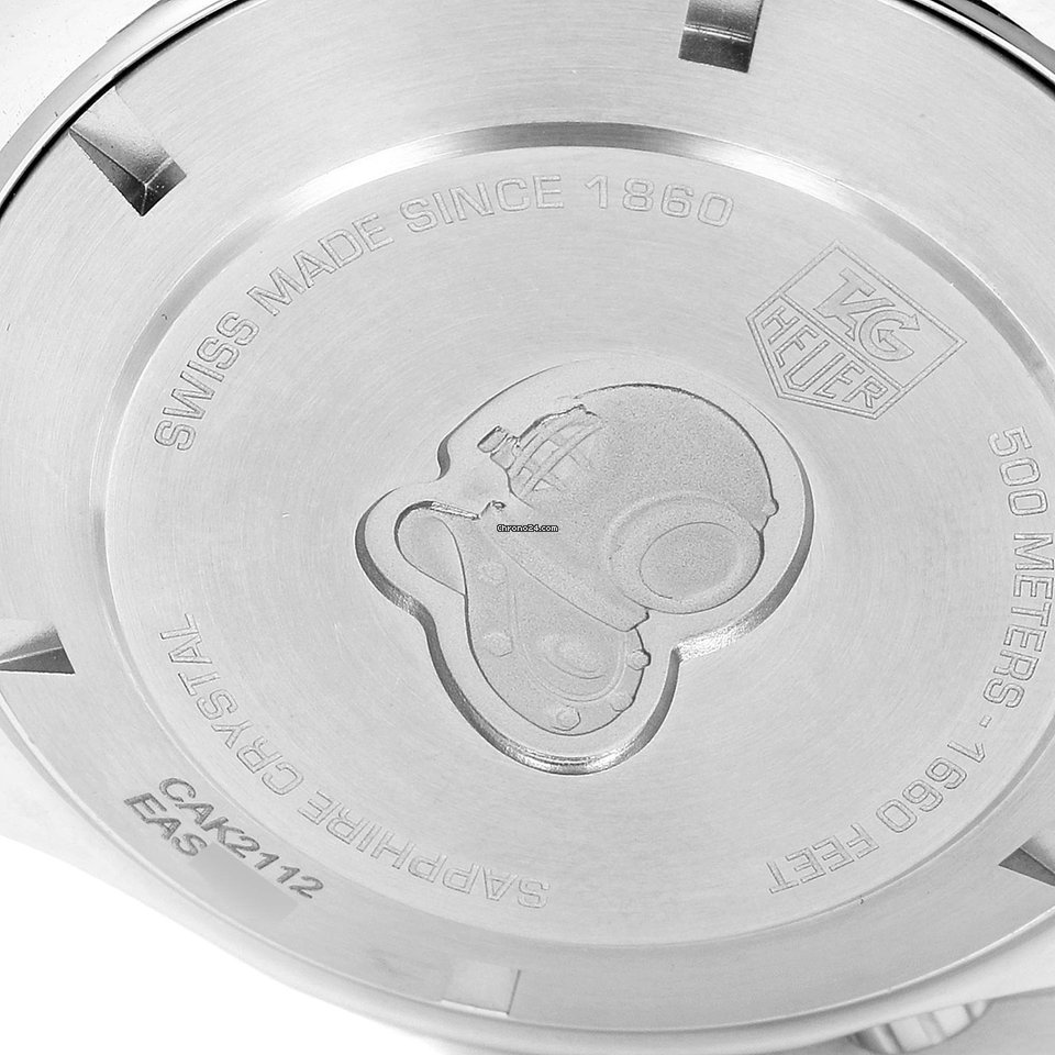 TAG Heuer Aquaracer 500M Mens watch Unisex Automatic Steel CAK2112.BA0833 6