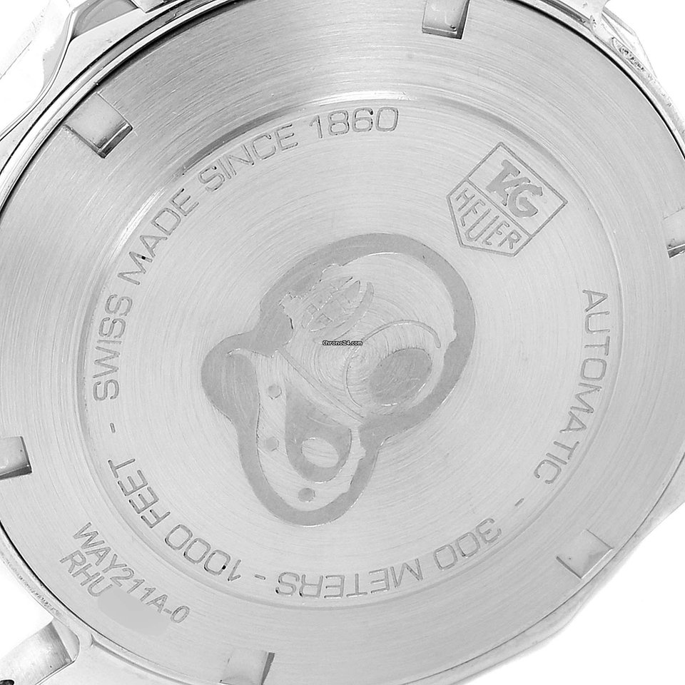 TAG Heuer Aquaracer 300M Mens watch Unisex Automatic Steel WAY211A 6