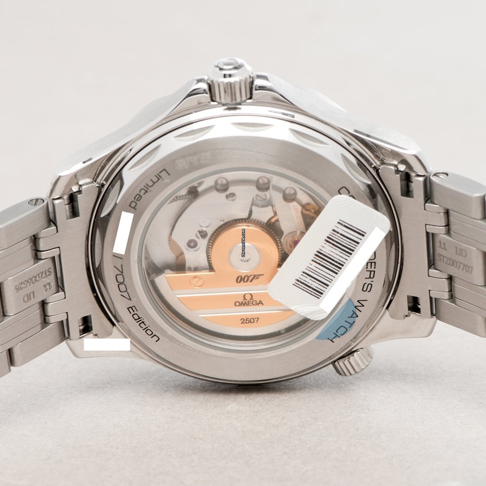 Omega Seamaster Diver 300 M Mens watch Unisex Automatic Steel 21232412004001 6