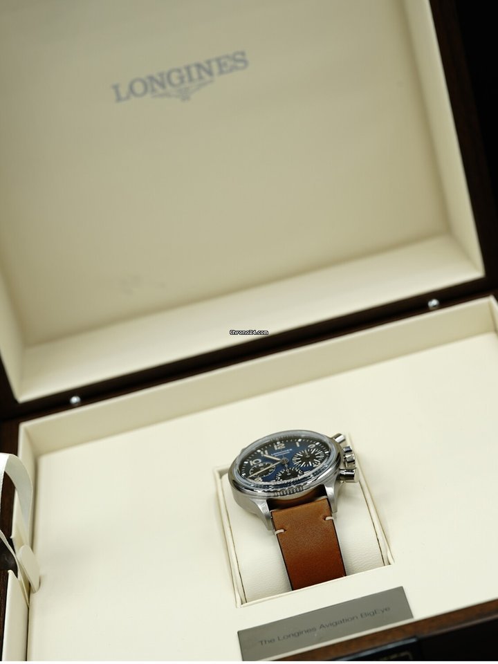Longines Avigation Mens watch Unisex Automatic Titanium L2.816.19.32 6