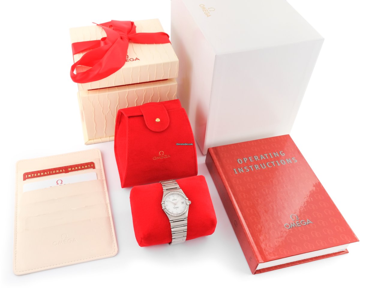 Omega Constellation Ladies Womens watch Automatic Steel 1498.75.00 6