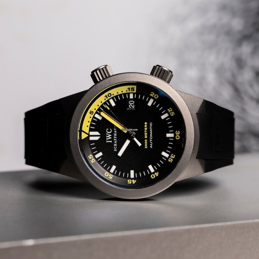 IWC Aquatimer Automatic 2000 Mens watch Unisex Automatic Titanium IW353804 6