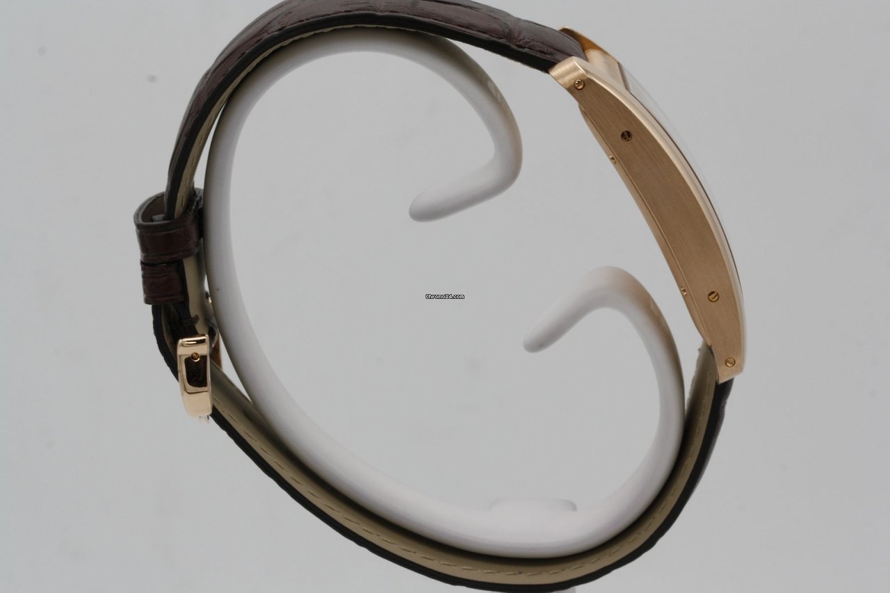 Cartier Tank Americaine Mens watch Unisex Automatic Rose gold 2505 6