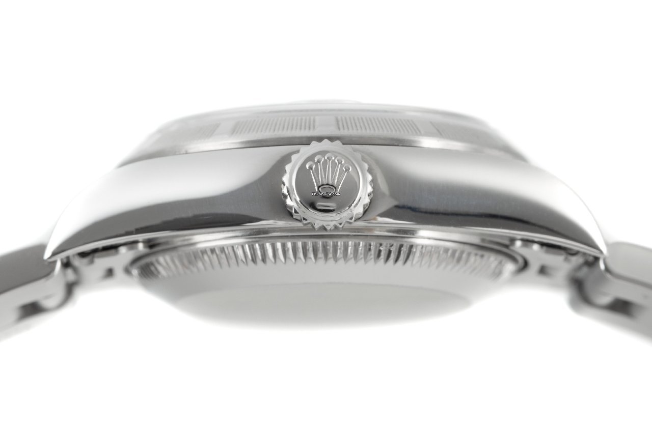 Rolex Oyster Perpetual Lady Date Womens watch Steel Automatic 79190 6
