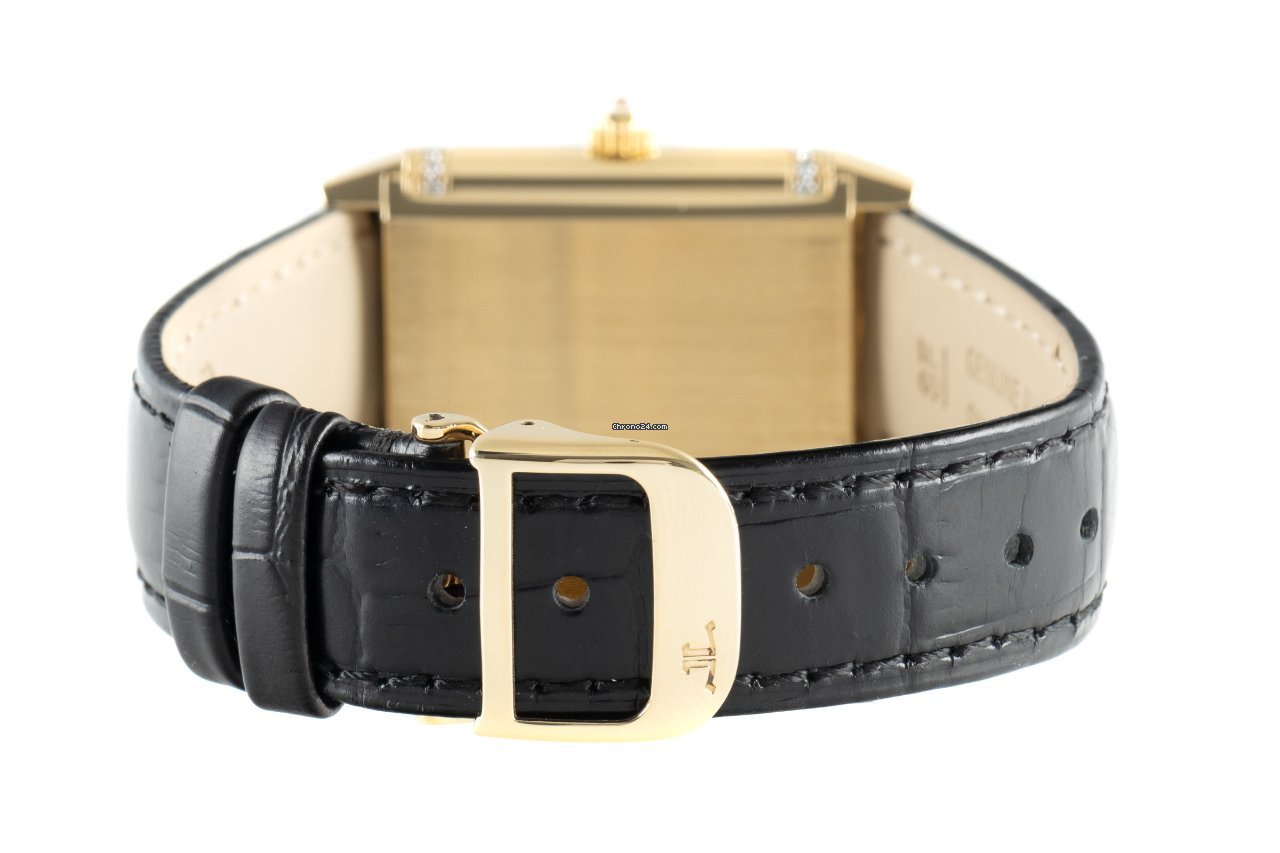Jaeger-LeCoultre Reverso Mens watch Unisex Manual winding Yellow gold 256.1.751 6