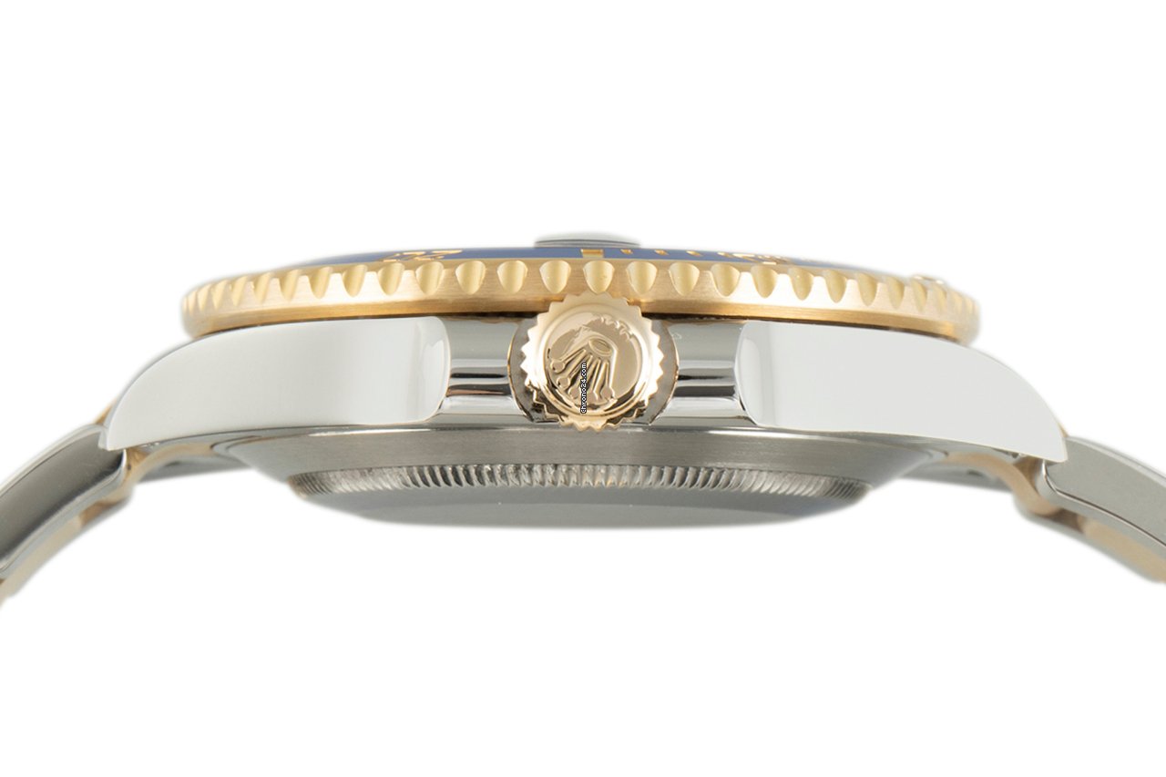 Rolex Submariner Date Mens watch Unisex Gold Steel Automatic 116613LB 6