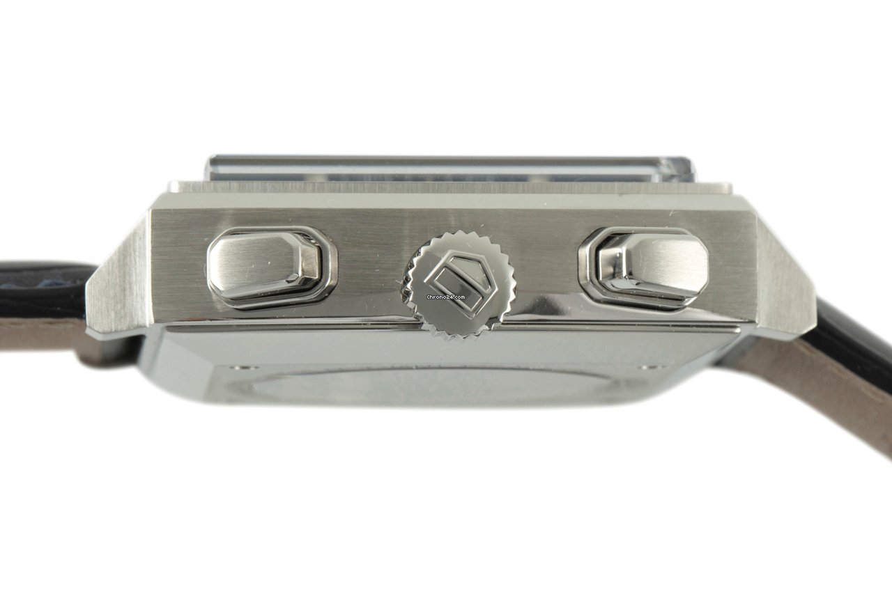 TAG Heuer Monaco Calibre 12 Mens watch Unisex Automatic Steel CAW2111 6