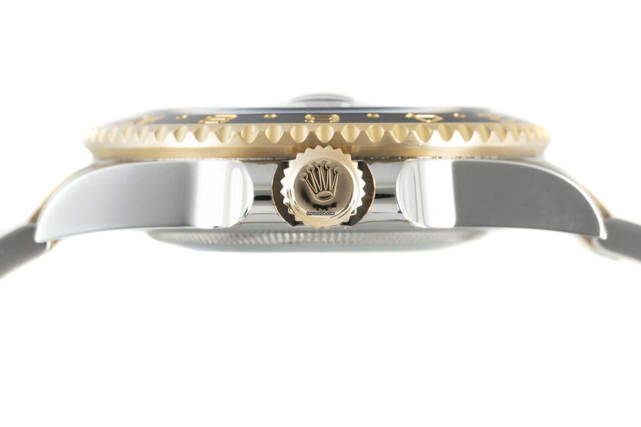 Rolex GMT-Master II Mens watch Unisex Gold Steel Automatic 116713 6