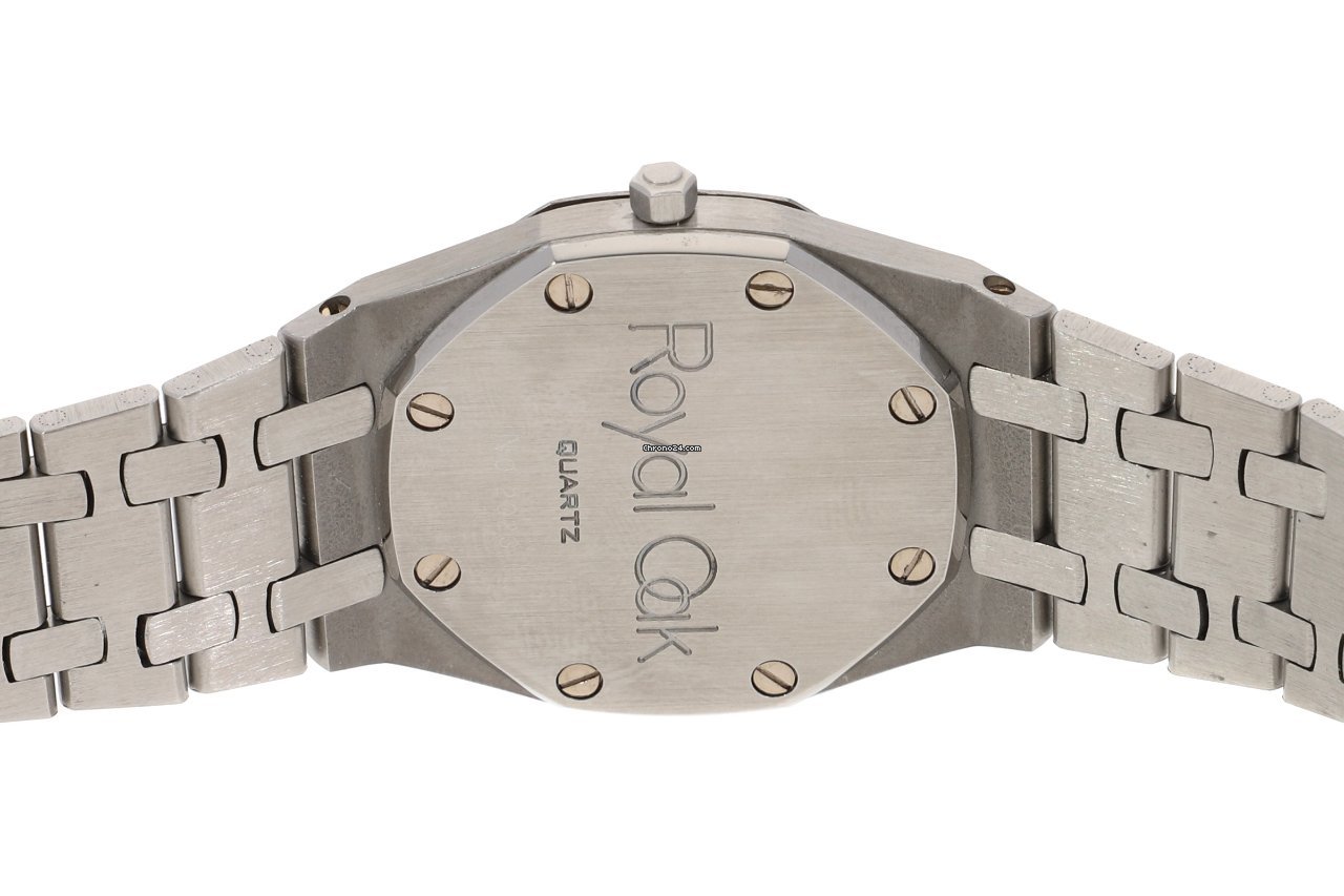 Audemars Piguet Royal Oak Lady Womens watch Quartz Steel 6008ST 6