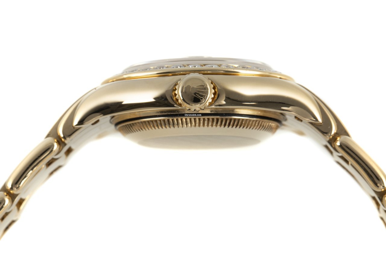 Rolex Lady-Datejust Pearlmaster Womens watch Yellow gold Automatic 69298 6