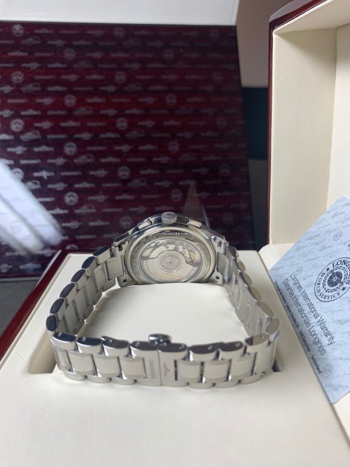Longines Mens watch Unisex Automatic Steel L2.650.4 6