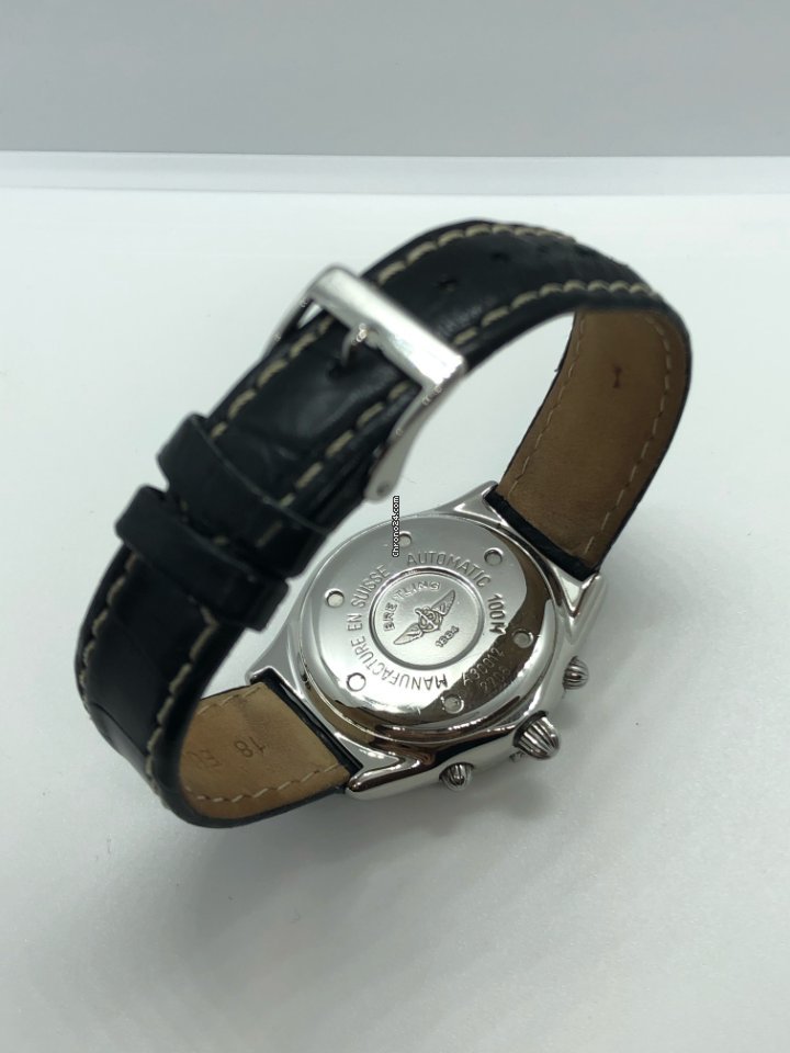 Breitling Chrono Cockpit Mens watch Unisex Automatic Steel A30012 6