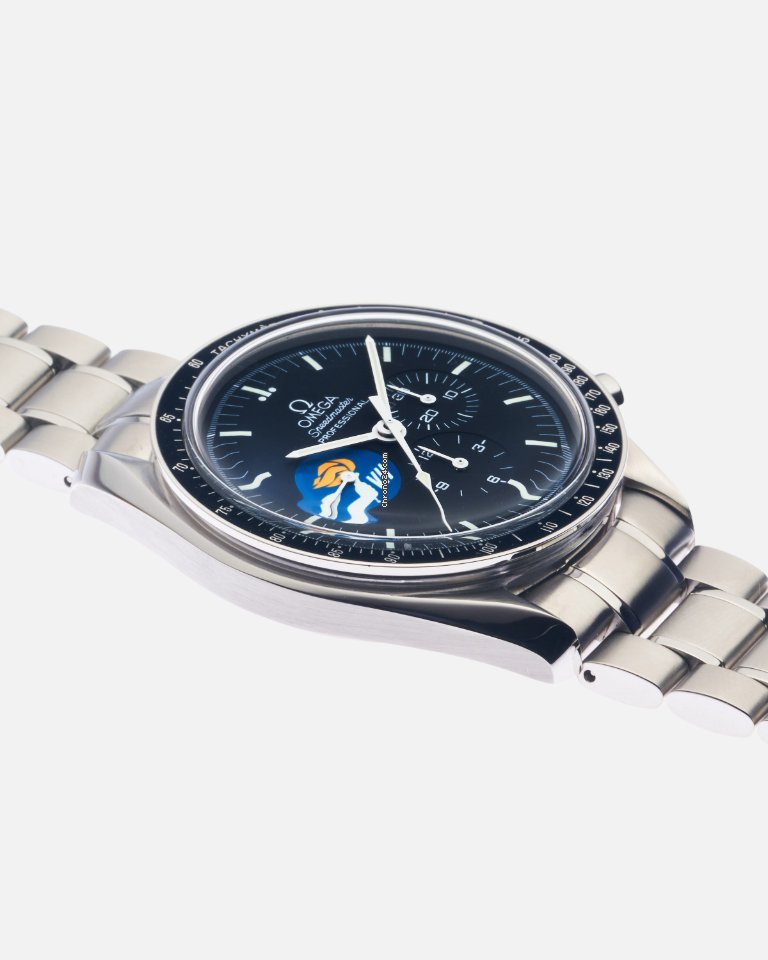 Omega Speedmaster Mens watch Unisex Manual winding Steel 3597.05.00 6
