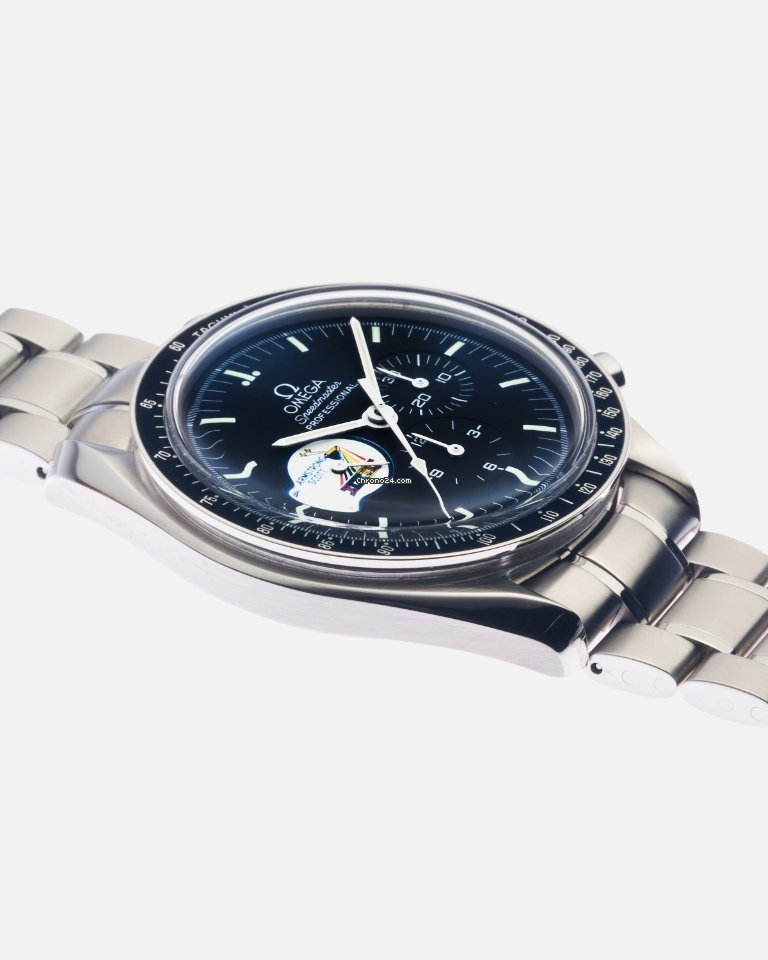 Omega Speedmaster Mens watch Unisex Manual winding Steel 3597.060.0 6