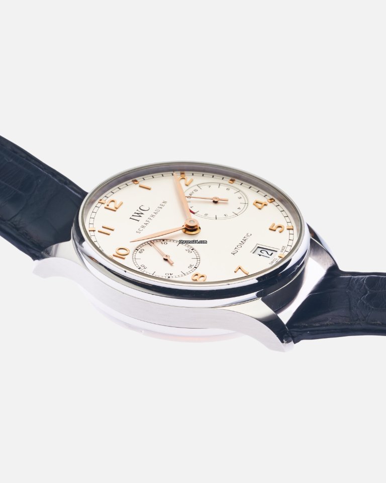 IWC Portuguese Automatic Mens watch Unisex Automatic Steel IW500114 6
