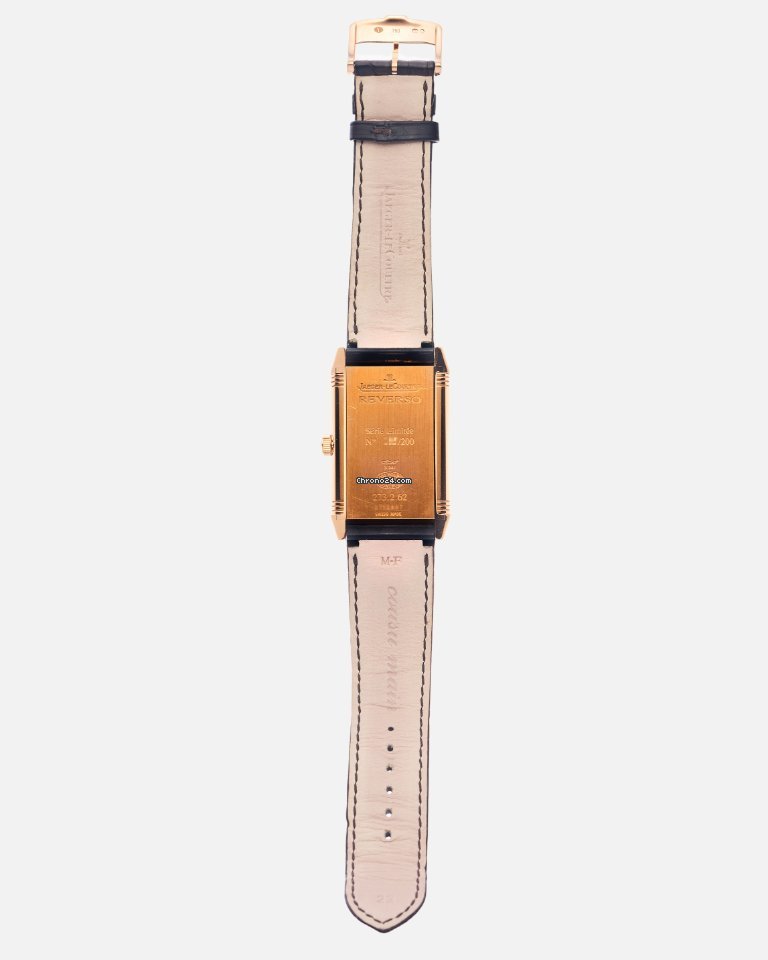 Jaeger-LeCoultre Mens watch Unisex Manual winding Rose gold 273.2.62 6