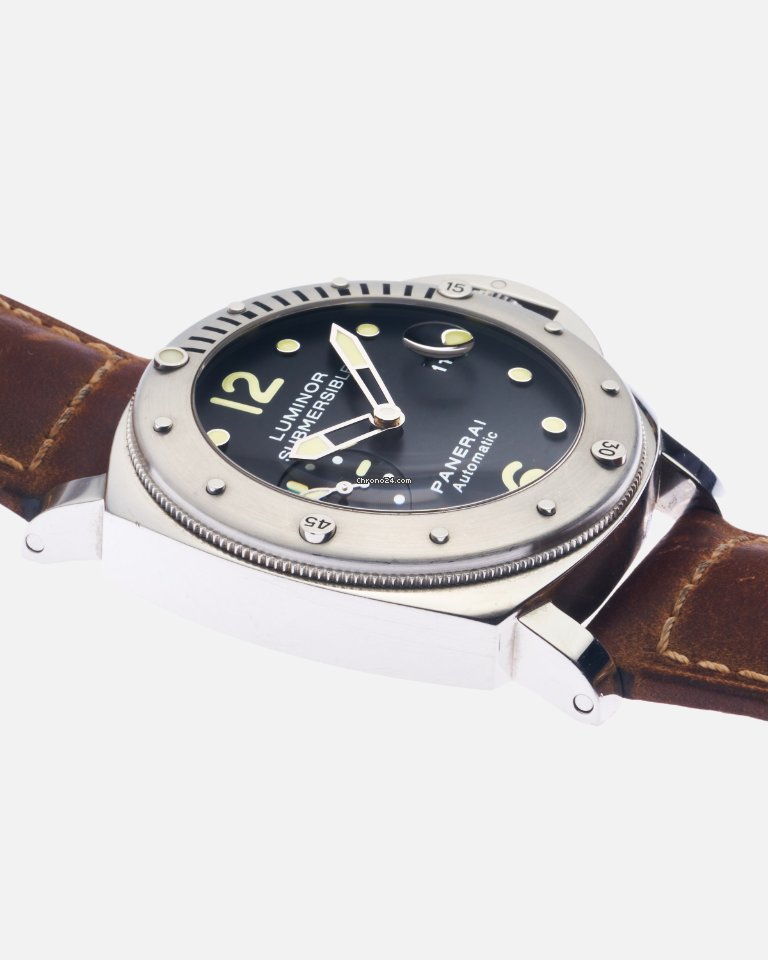 Panerai Luminor Submersible Mens watch Unisex Automatic Steel PAM00664 6