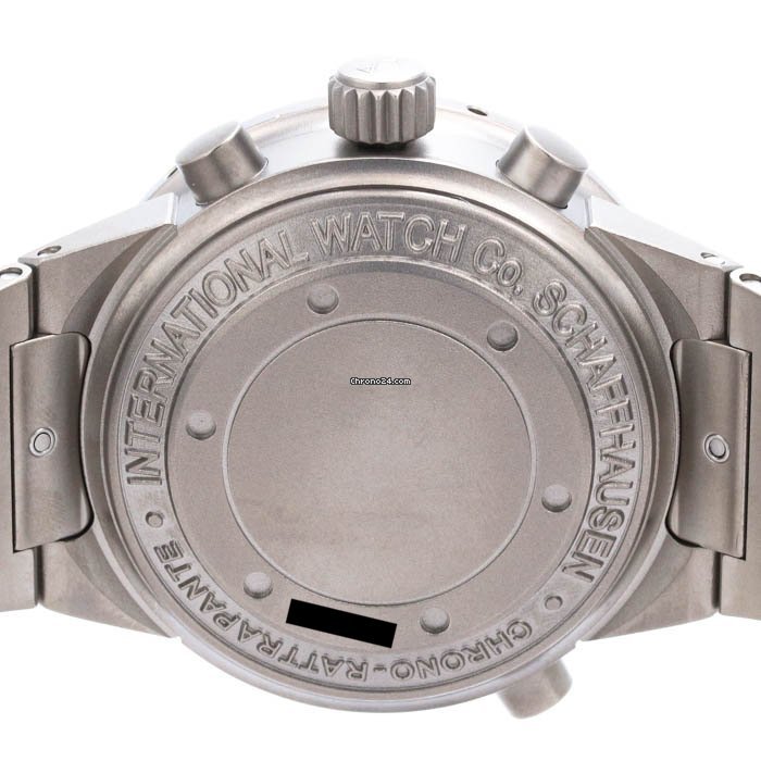IWC GST Mens watch Unisex Automatic Titanium IW371503 6