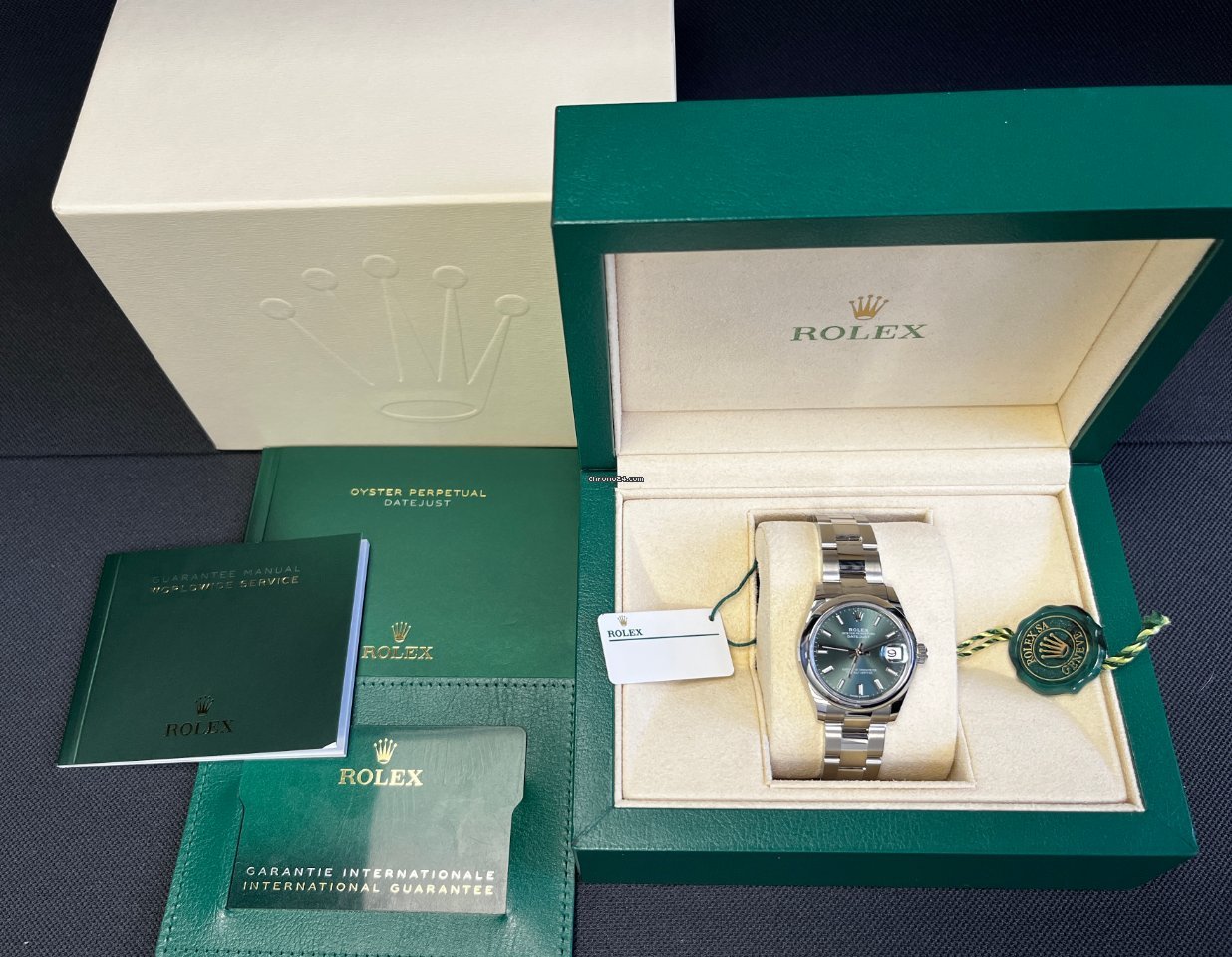 Rolex Datejust 31 Womens watch Steel Automatic 278240-0011 6