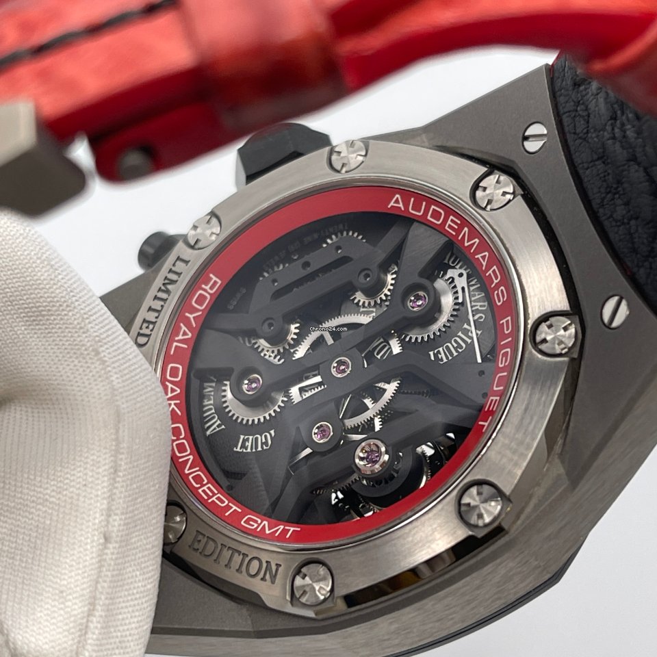 Audemars Piguet Royal Oak Concept Mens watch Unisex Titanium 26588IO.OO.D067CA.01 6