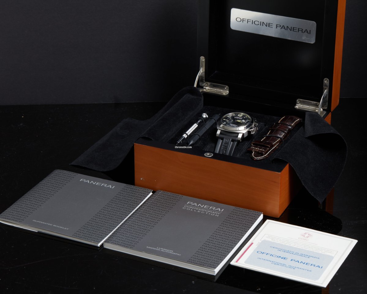 Panerai Luminor Marina Automatic Mens watch Unisex Automatic Steel PAM 00164 6