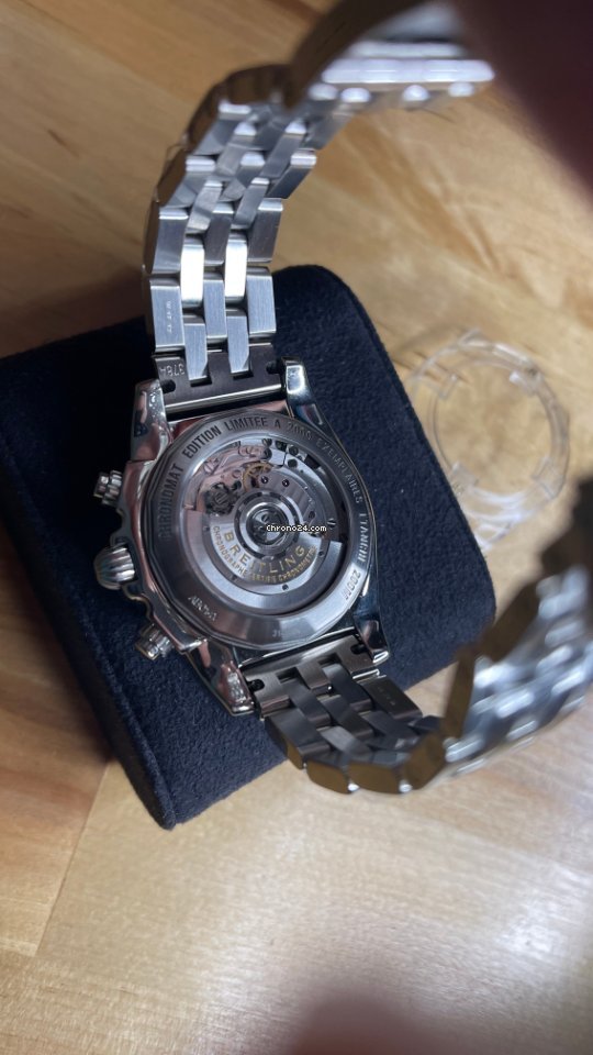 Breitling Chronomat 41 Mens watch Unisex Automatic Steel AB014112 BB47 378A 6