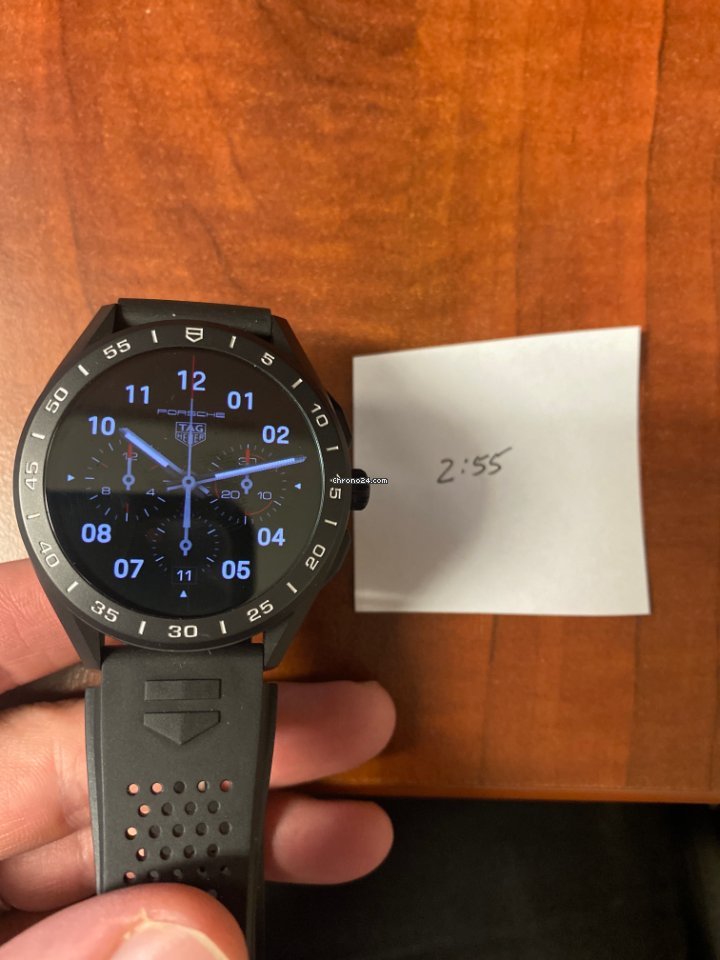TAG Heuer Connected Mens watch Unisex Quartz Titanium SBG8A80.BT6221 6
