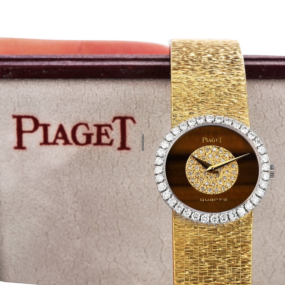 Piaget Womens watch Quartz Yellow gold 19706 A6 6