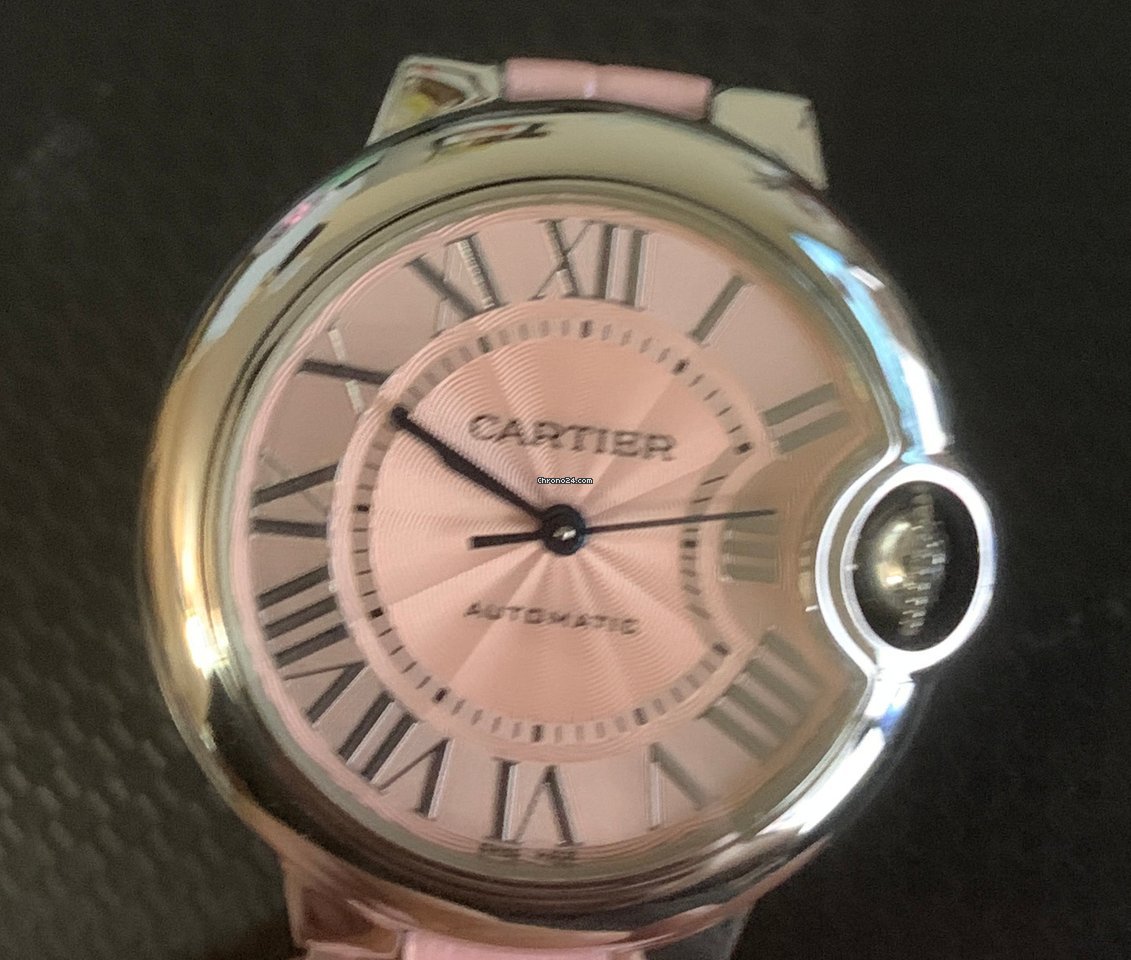 Cartier Ballon Bleu 33mm Womens watch Automatic Steel WSBB0002 6