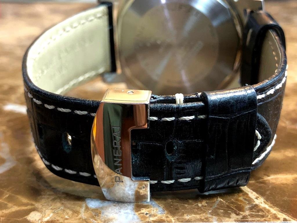 Panerai Luminor Marina Automatic Mens watch Unisex Automatic Steel PAM 00049 6