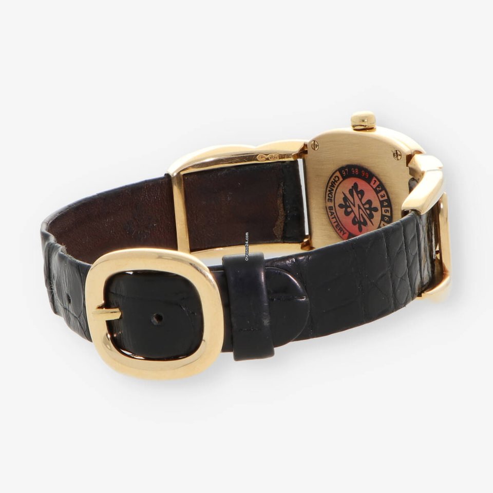 Patek Philippe Golden Ellipse Womens watch Quartz Yellow gold 4830J 6