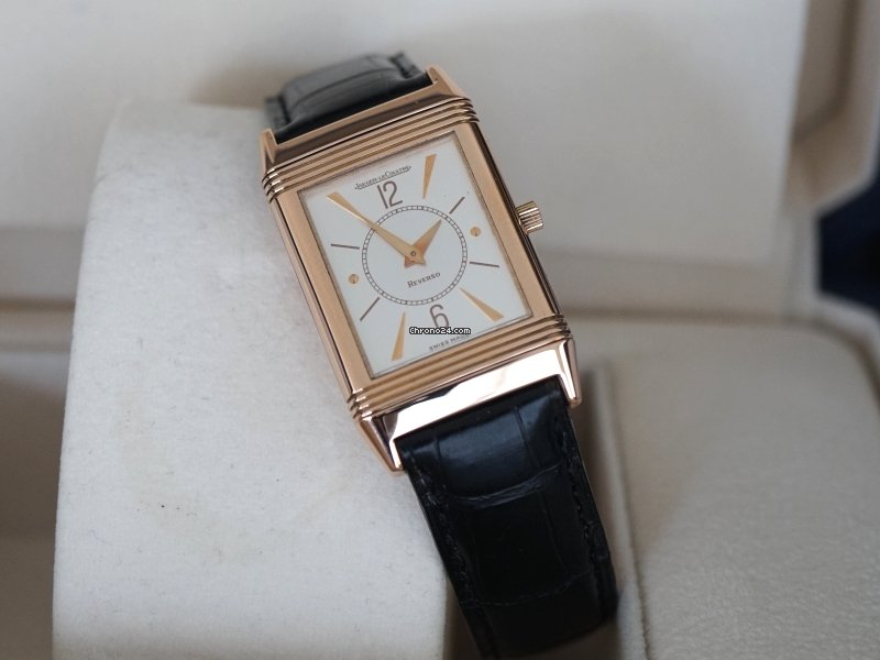 Jaeger-LeCoultre Reverso Classique Mens watch Unisex Manual winding Red gold 250.2.86 6