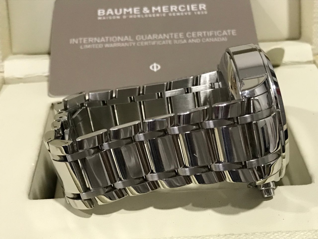 Baume & Mercier Classima Mens watch Unisex Automatic Steel MOA10331 6