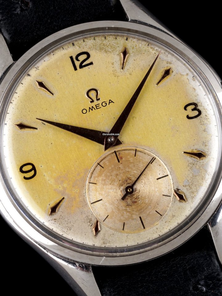 Omega Mens watch Unisex Manual winding Steel 2505-13 6