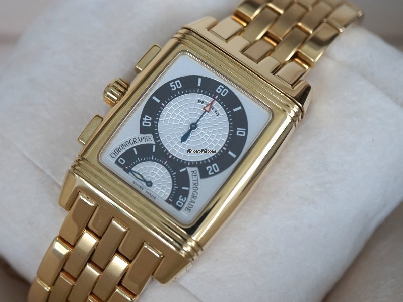 Jaeger-LeCoultre Reverso Mens watch Unisex Yellow gold 295.1.59 6