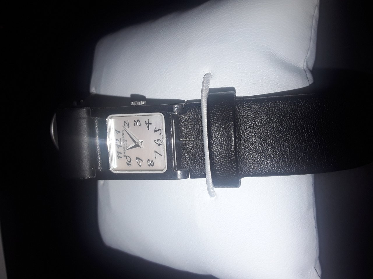 Baume & Mercier Womens watch Quartz Steel M0A08584 6