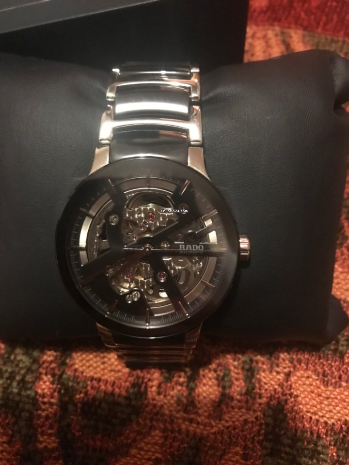 Rado Centrix Mens watch Unisex Automatic Steel R30178152 6