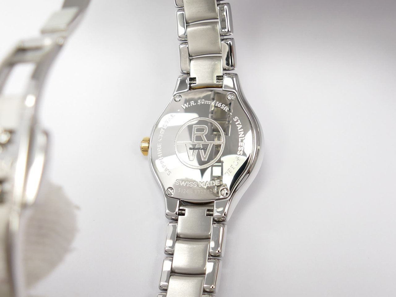 Raymond Weil Noemia Womens watch Quartz Steel 5124-STP-00985 6