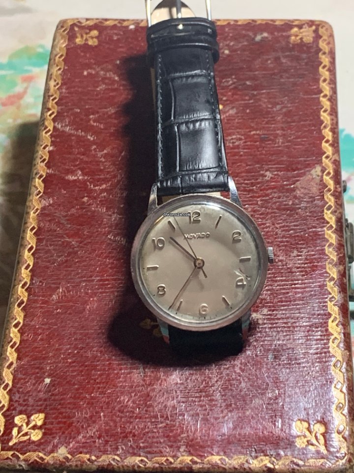 Movado Mens watch Unisex Manual winding 6825 6