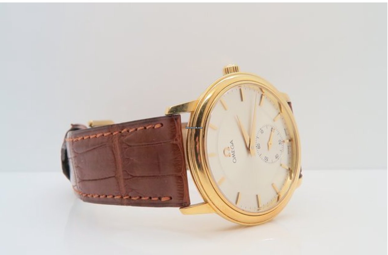 Omega De Ville Prestige Mens watch Unisex Automatic Yellow gold 462031 6