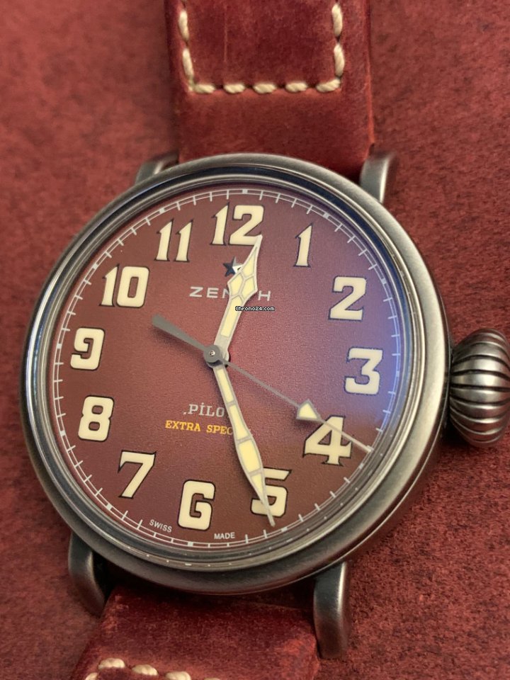 Zenith Pilot Type 20 Extra Special Automatic Steel 11-1941-679 94.C814 6