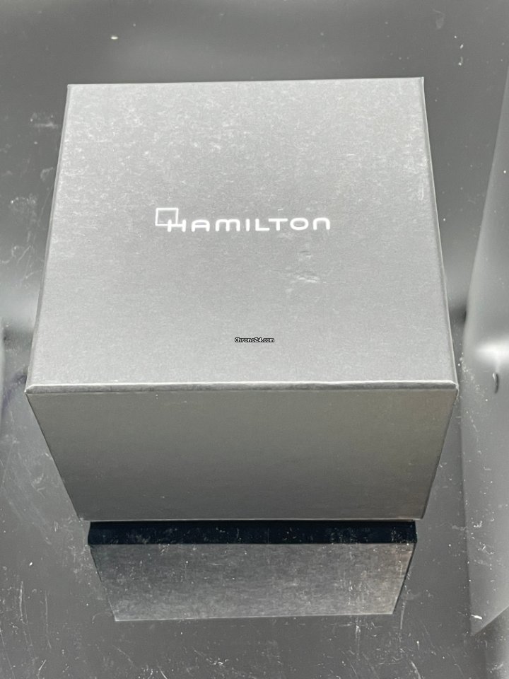 Hamilton Railroad Mens watch Unisex Automatic Steel H40656131 6