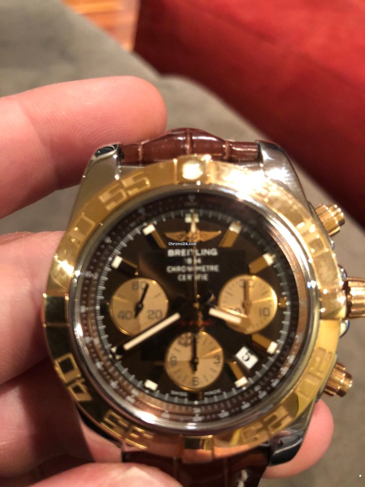 Breitling Chronomat 44 Mens watch Unisex Automatic Steel CB011012Q576 6