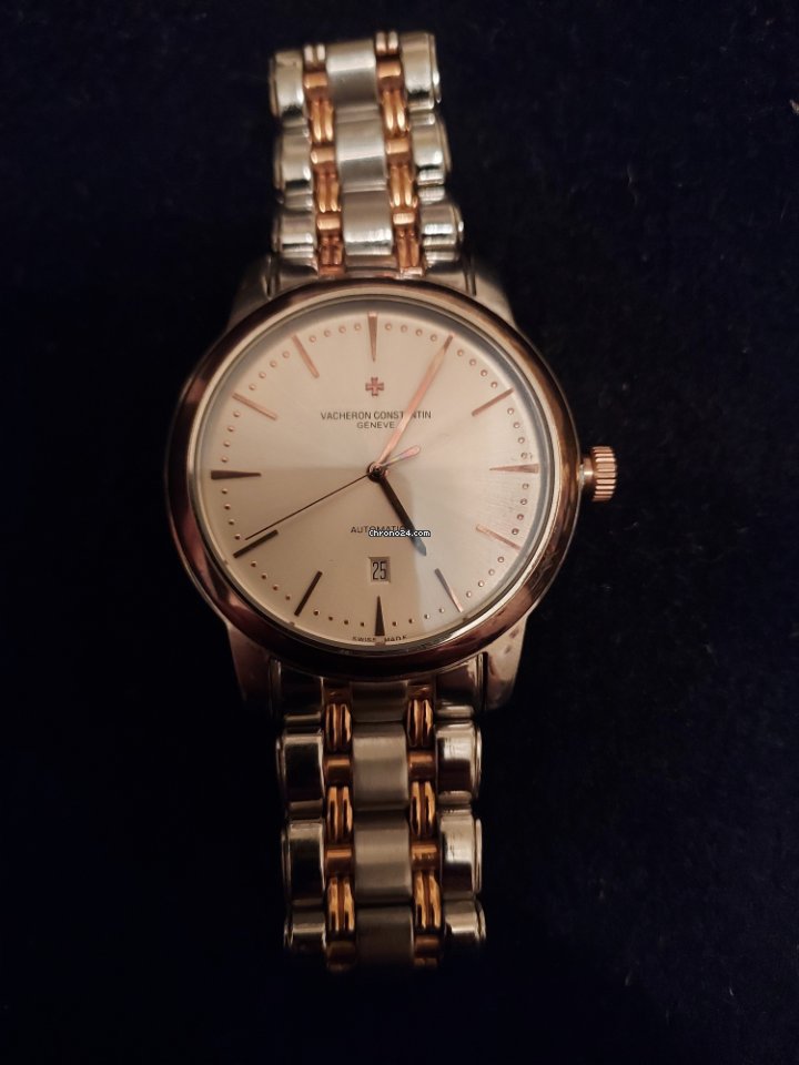 Vacheron Constantin Patrimony Mens watch Unisex Automatic Yellow gold 85180 000J-9231 6