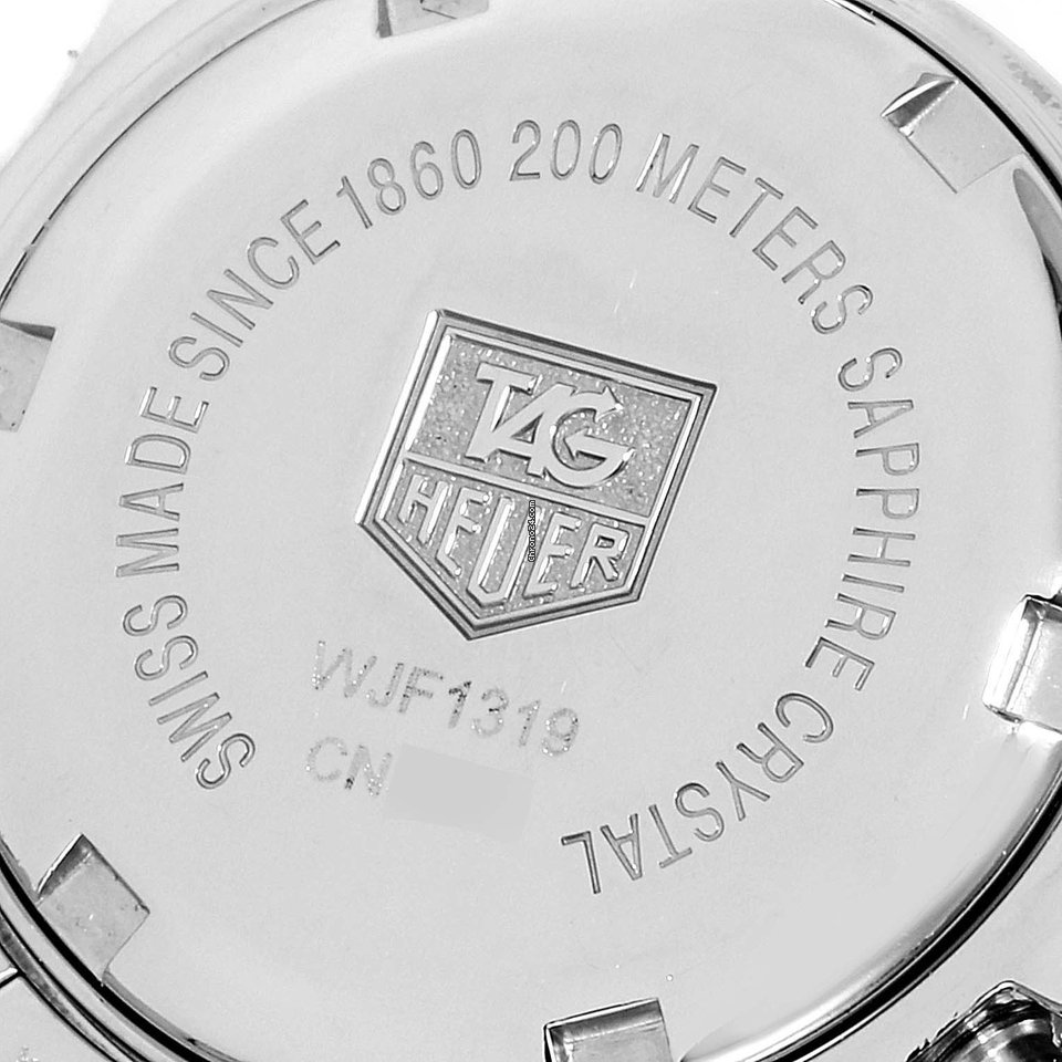 TAG Heuer Link Lady Womens watch Quartz Steel WJF1319 6