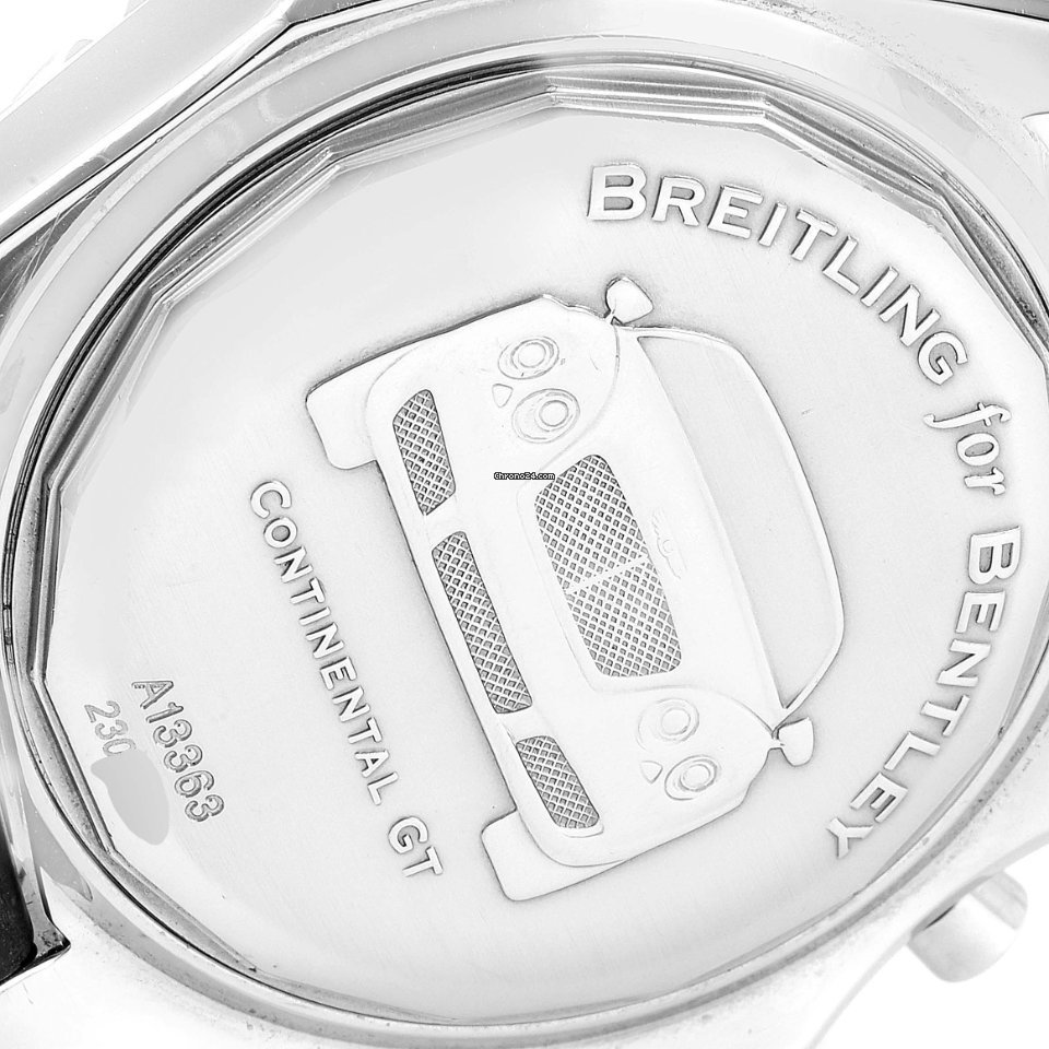 Breitling Bentley GT Mens watch Unisex Automatic Steel A13363 6