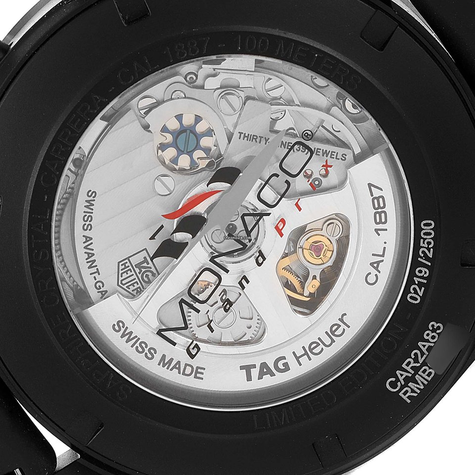 TAG Heuer Carrera Calibre 1887 Mens watch Unisex Automatic Titanium CAR2A83.FT6033 6