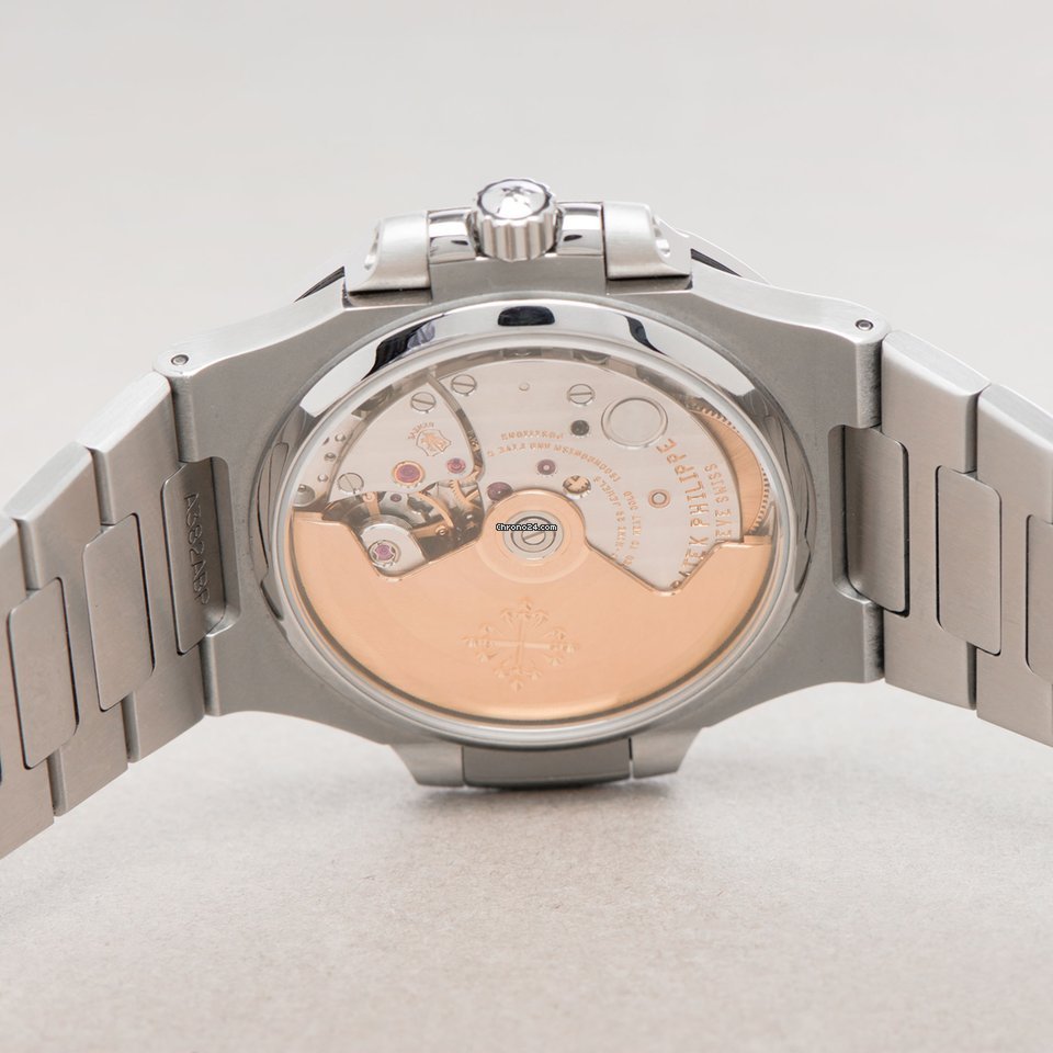 Patek Philippe Nautilus Mens watch Unisex Automatic Steel 5800 1A 6