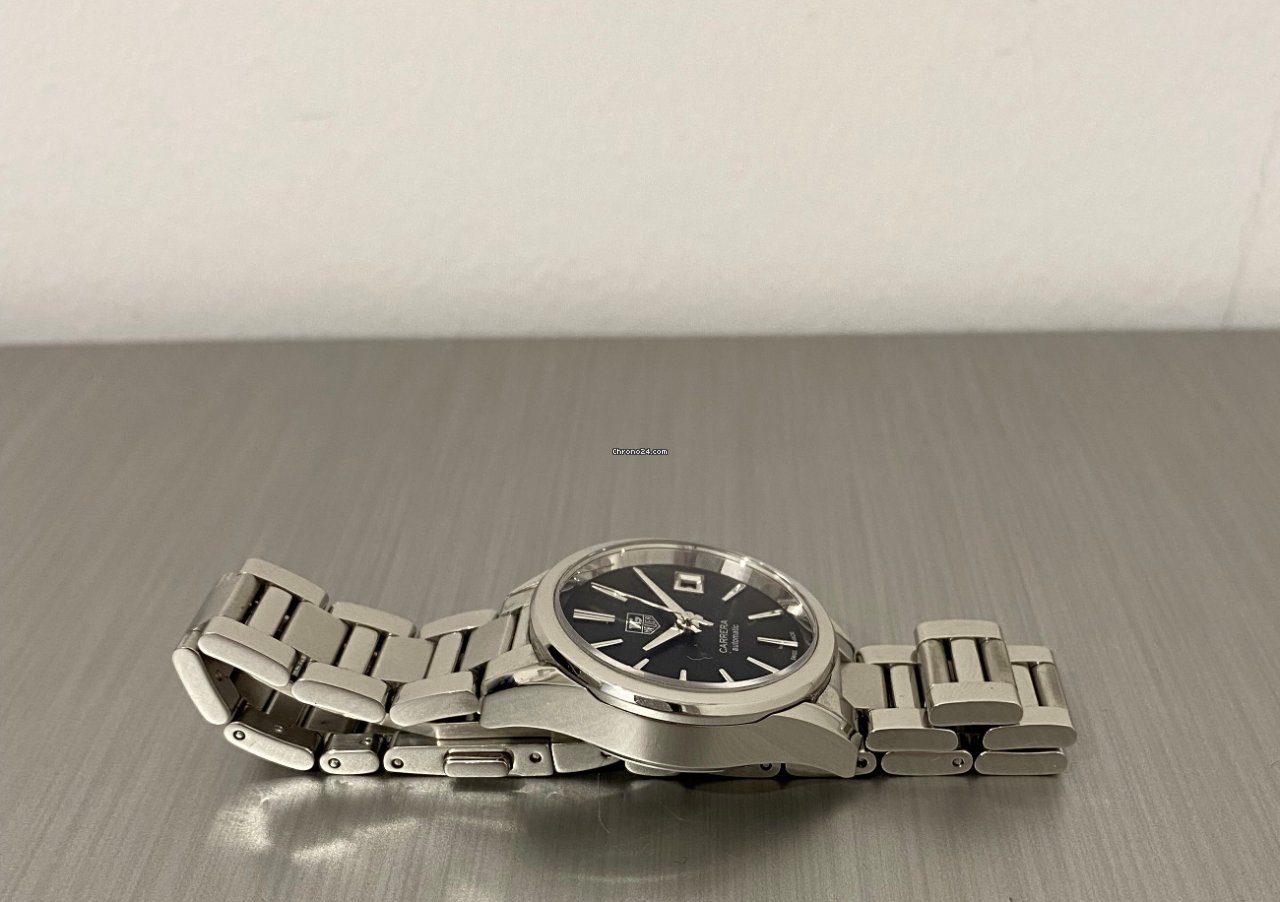 TAG Heuer Carrera Lady Womens watch Automatic Steel WAR2410.BA0776 6