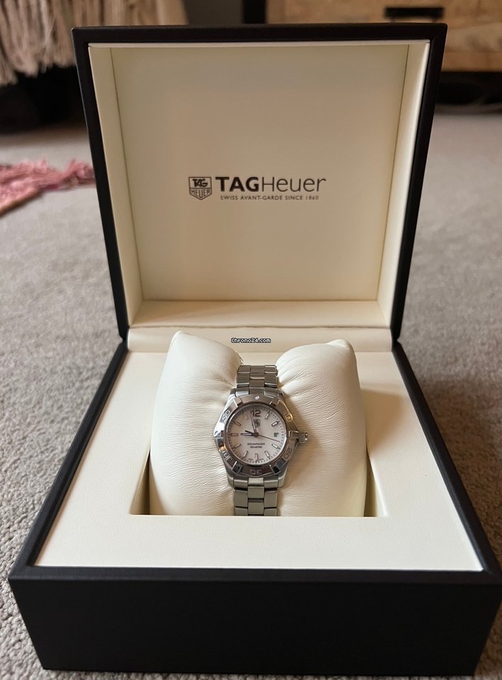 TAG Heuer Aquaracer Lady Womens watch Quartz Steel WAF1414.BA0823 6